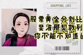 股票黄金分割比例，斐波那契数列，你应该知道的事视频封面