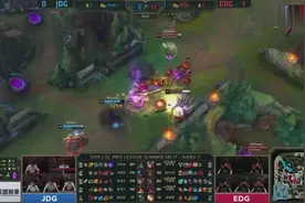 EDG上单剑仙操作的女刀美如画，带领EDG再下一城视频封面