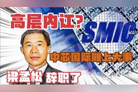 中芯国际梁孟松辞职了真的只是因为内讧吗？视频封面
