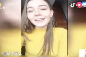 是你吗？外国美女青岛一见钟情中国小哥，回国后发视频全网寻人！
