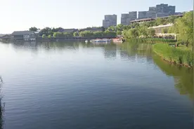 实拍西安曲江新区，真正的山水田园城市，太美了视频封面
