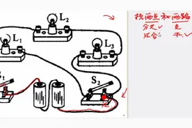 初中物理画电路图实物图只须找准两点两路：分析方法技巧口诀决窍