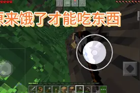 我的世界单人生存3:终于懂怎样吃东西了！饿了才能吃