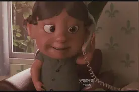 感人动画短片：还记得那句广告词吗“忙，忙点好啊”