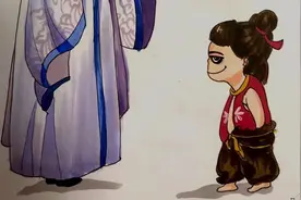 「哪吒x敖丙」马克笔要逆天，敖丙藕爸竟如此帅！视频封面