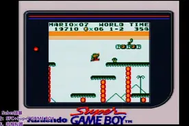 超级玛丽大陆 试玩，GameBoy版的超级马里奥更奇妙视频封面