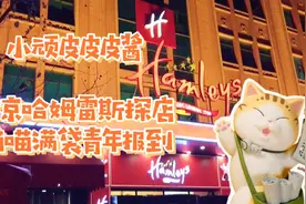 北京Hamleys哈姆雷斯玩具店探店，买了个喵喵满袋·青年报到吊卡视频封面