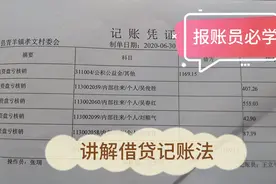 农村报账员（村会计）日常工作之记账，看完还都抢着干吗？视频封面