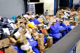 寄一个快递最快多久收到，快递小哥来告诉你，听完你别不相信视频封面