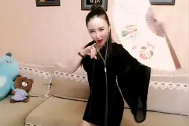 文静模仿李贞贤《独一无二》超级嗨！嗨爆了！嗨翻天！厉害了文静视频封面