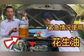 “花生油”加入汽车发动机，实测12公里，目前一切正常。视频封面