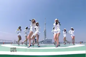 韩流最火女团少女时代穿海军服楼顶跳舞唱歌【说出你愿望吧！】视频封面