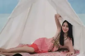 帐篷里拍照片，拍照姿势分享