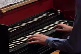 羽管键琴演奏巴赫《意大利协奏曲》BWV 971视频封面