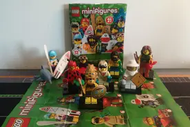 乐高 LEGO 第21季 抽抽乐 71029 人仔  minifigures视频封面