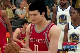 NBA2K19姚明易建联征战NBA视频封面