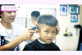 5到10岁小男孩，发型这样剪，精神，有型，真帅气