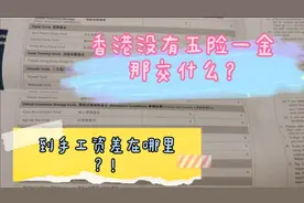 香港没五险一金 到手工资怎么算？和内地比差别在哪里？一起来算