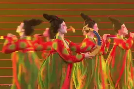火爆全网，春晚最出圈舞台《唐宫夜宴》来啦视频封面