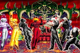 拳皇神战：至高神明大蛇队VS魔神神卢卡尔队视频封面
