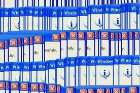 Windows  xp 疯狂报错声音