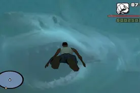 GTA圣安地列斯的真实鲨鱼！（GTA中最大的鲨鱼）视频封面