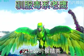 方舟:原始恐惧第90集之，驯服毒系老鹰，啥时候有天堂的呀？视频封面
