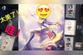 第五人格：舞女首款金皮曝光！海报太美！侦探：建模师要给力啊！