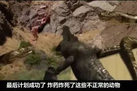 巨蟒大战恐鳄来了视频封面