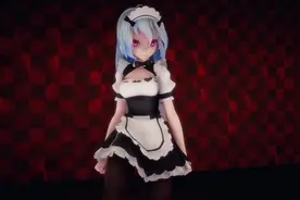 这是miku的女仆装哦，你们喜欢吗视频封面