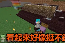 我的世界原味生存：简易地狱疣自动收集装置！