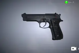 拆装手枪·