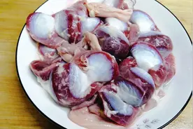 喜欢吃卤水鸭胗的看过来，学会这做法，上桌很爱欢迎