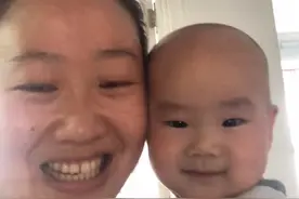 宝宝剃发中途为什么大哭，希望宝妈引以为戒视频封面