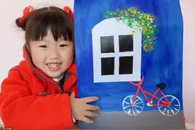 萌宝一一用吸管粘土制作的自行车，一道街边风景，你们喜欢吗？视频封面