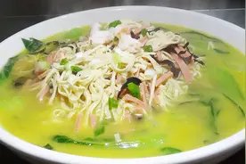 这才是大煮干丝的正确做法，美味营养又解馋，吃一口满嘴香！视频封面