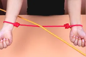 超神奇的3种绳子打结方法，学会一个受用一生，方法简单一看就会视频封面
