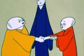 怀旧经典国产老动画片：《三个和尚》视频封面