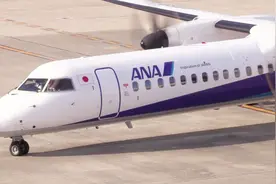 全日空庞巴迪冲8-Q400客机视频封面