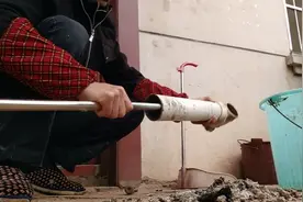 厨房下水管子堵塞没叫专业疏通师傅，自己搞定了省了300银子视频封面