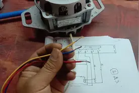 (3)洗衣机电机电容的测量，电容引起的故障判断。