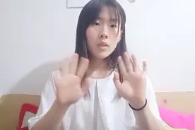 适合拜年的超自然妆容~短时高效的化妆技巧！！就是没技巧哈哈！视频封面