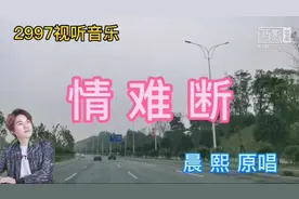 再牵牵过的手 再走走过的路 我的心只为你守候《情难断》晨熙原唱