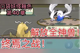 口袋妖怪釉色，第40章，解放全神兽！终焉之战！视频封面