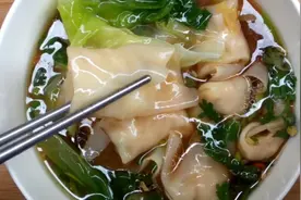 1分钟教会你家常麻辣抄手做法，10元成本够5个人吃！-下节