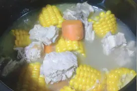 粗粮炖排骨的家常做法，排骨这样炖，不但简单，而且好吃