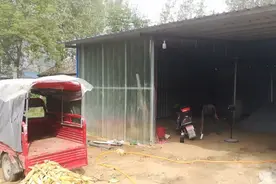 在农村搭一个铁皮房，花了六七万看看，什么样的？视频封面