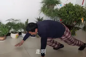 老公腰间盘突出痛的厉害，他就每天锻炼狗爬式，效果不错哦视频封面