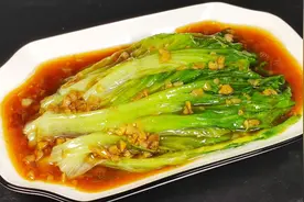 年夜饭做一道蚝油生菜，又名和气生财，寓意吉祥，简单爽口又好吃视频封面