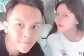 韩安冉素颜出镜和老公去录歌，第一次听她唱歌，没想到这么好听视频封面
